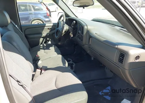 2007 Chevrolet Silverado 1500 Classic Work Truck from USA, damaged, VIN 1GCEC14X87Z116188